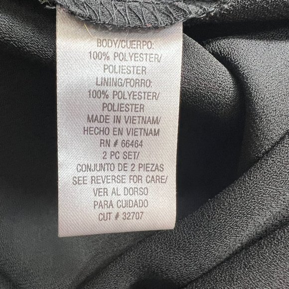 πStudio One Georgette Fabric Floral Sleeveless Midi Dress - Picture 13 of 15